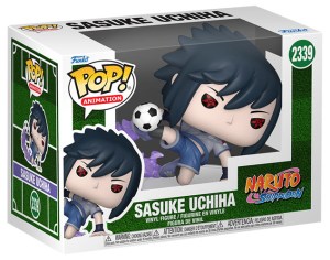 FUNKO POP Naruto Shippuden Sasuke Uchiha Soccer 2339